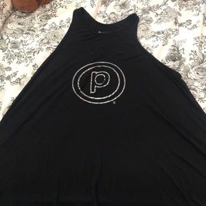High Neck Pure Barre Swing Tank
